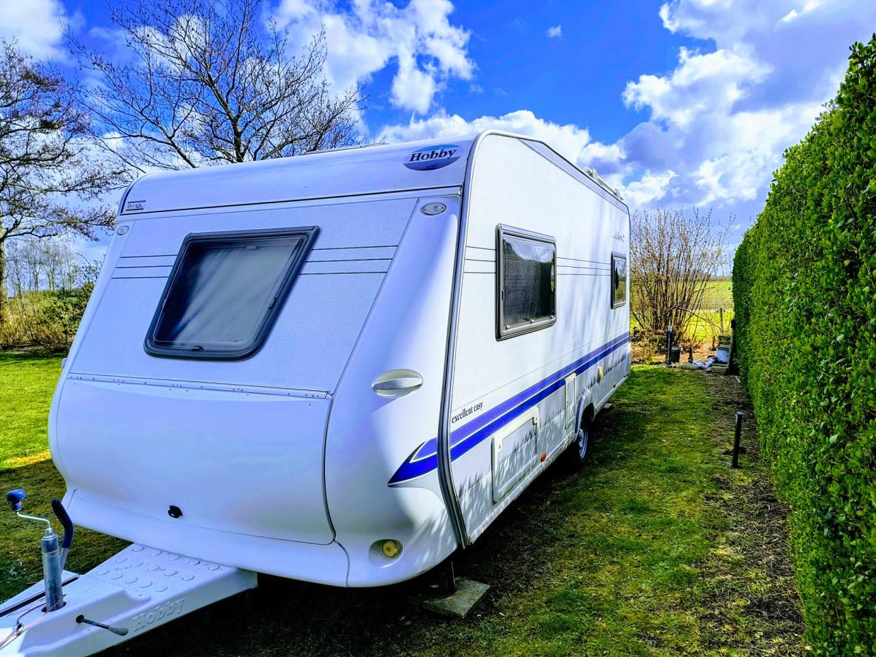 Hobby caravan (495 UFT Excellent)