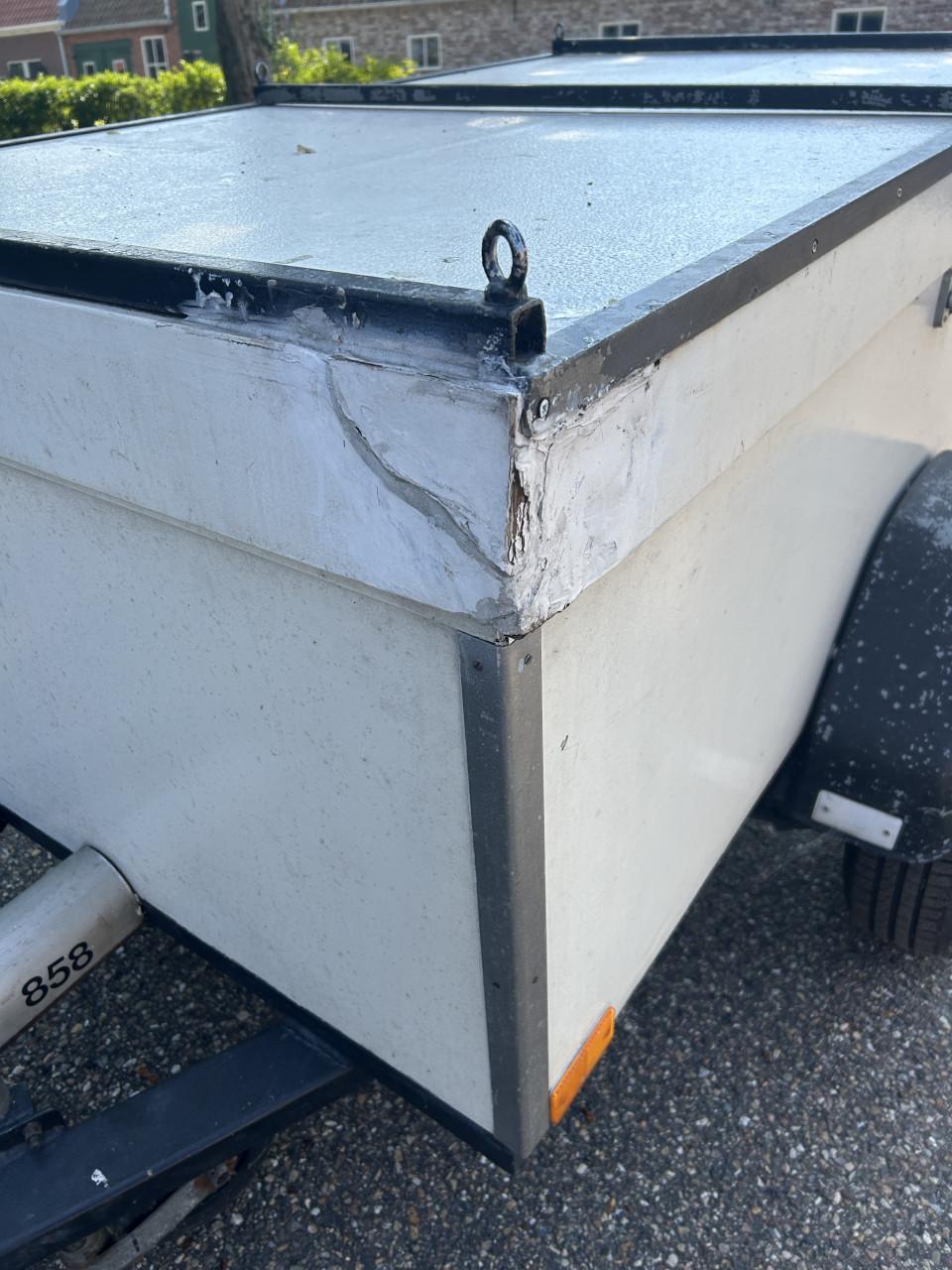 Compacte aanhangwagen
