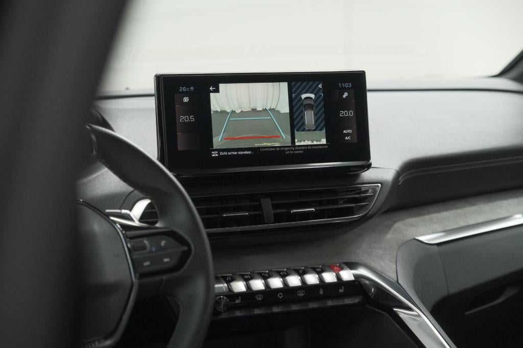 Peugeot 3008 puretech 130 eat8 gt black pack | camera | adaptieve cruise co