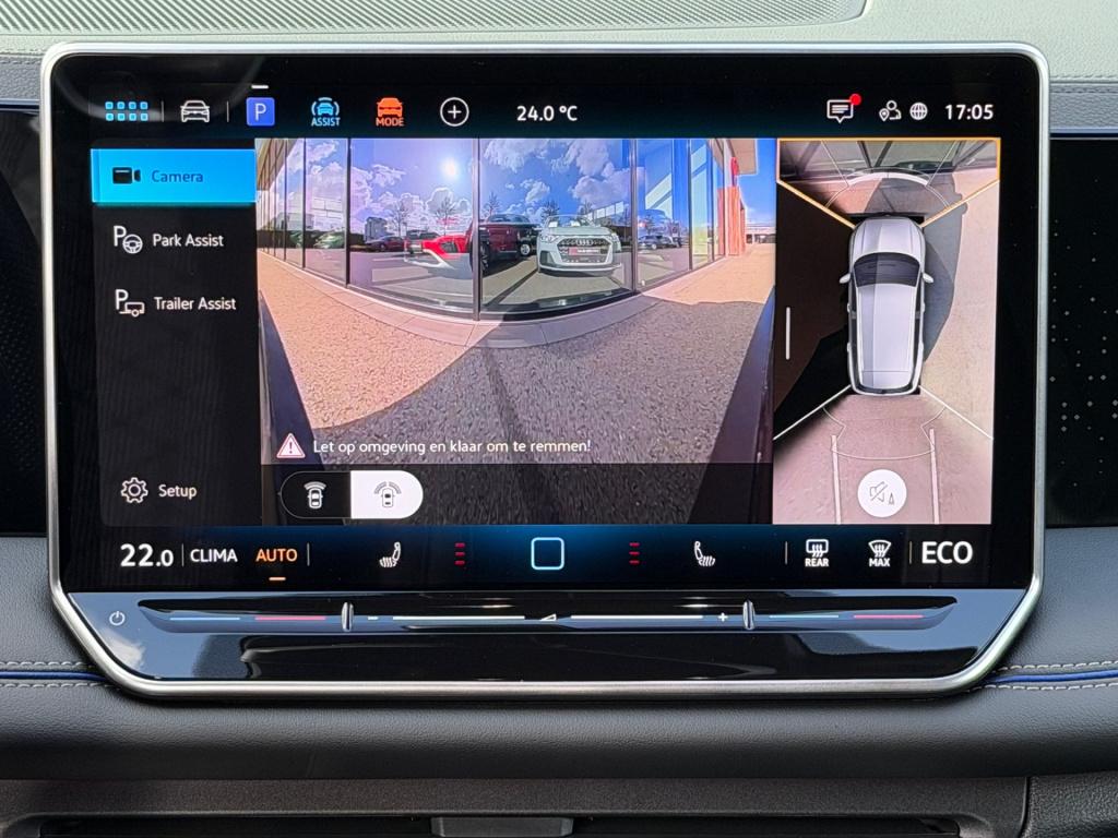 Volkswagen Tiguan 1.5 ehybrid r-line | black line | 360 camera | trekhaak |