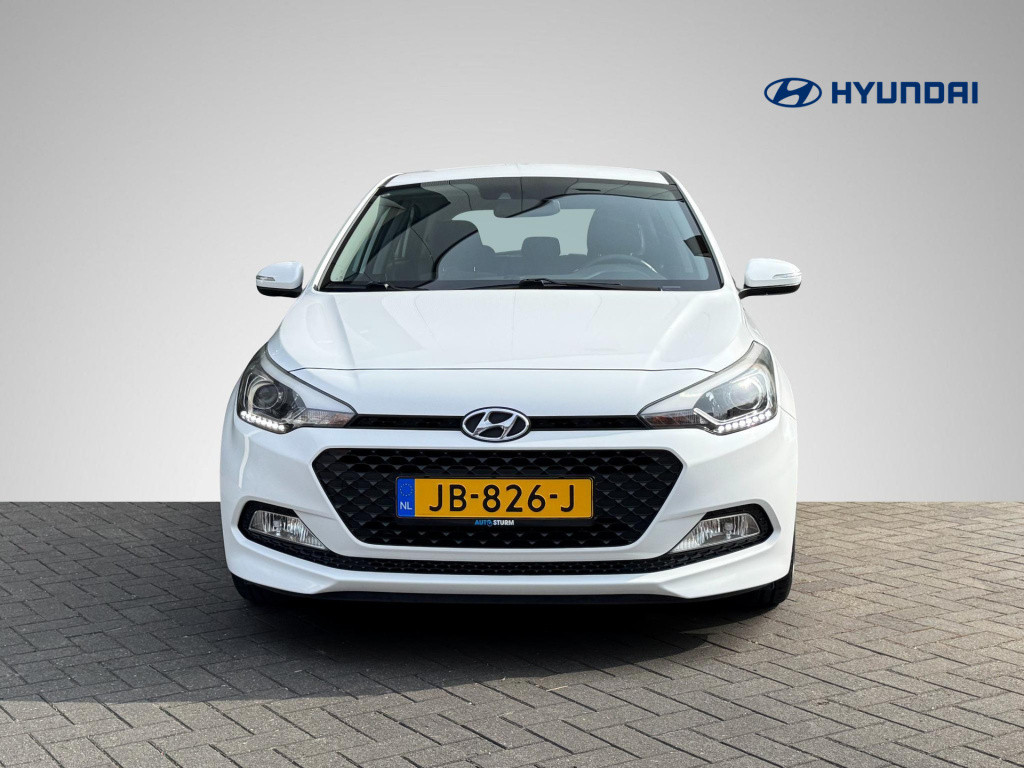 Hyundai I 20 1.2 hp i-motion | airco | cruise control | radio-cd/mp3 speler