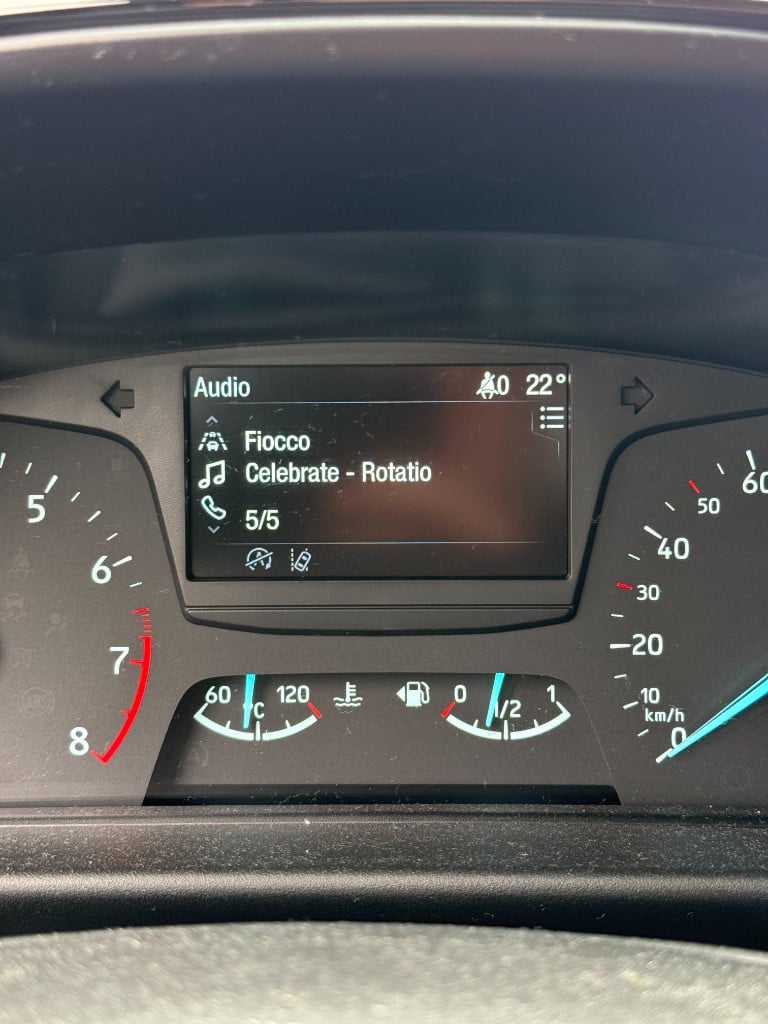 Ford Fiesta 1.1 - trend - cruisecontrol