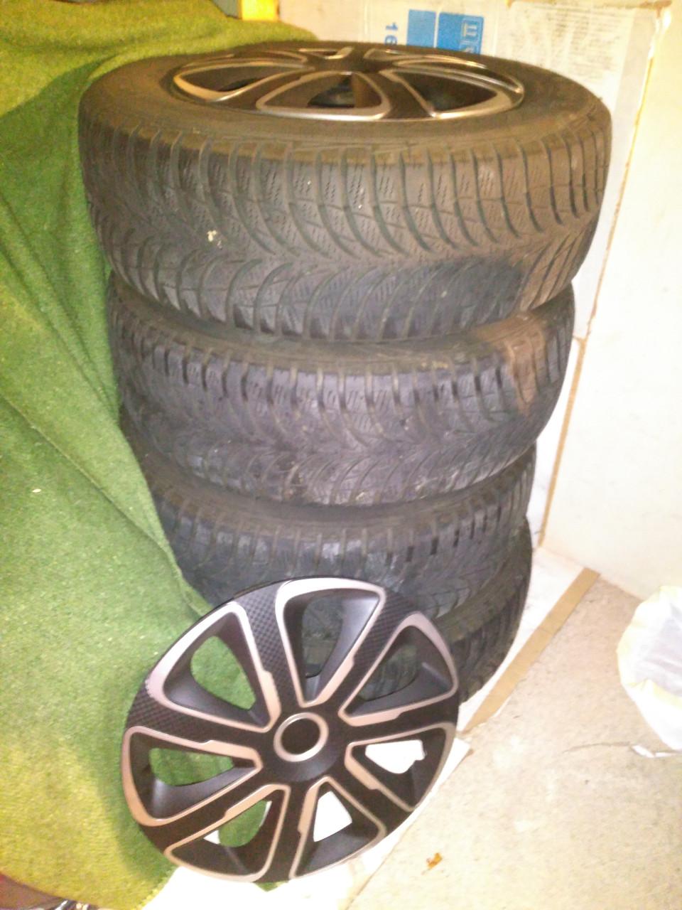 Velgen met winterbanden