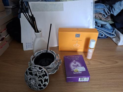 Wierrookhouder cadeautjes etc