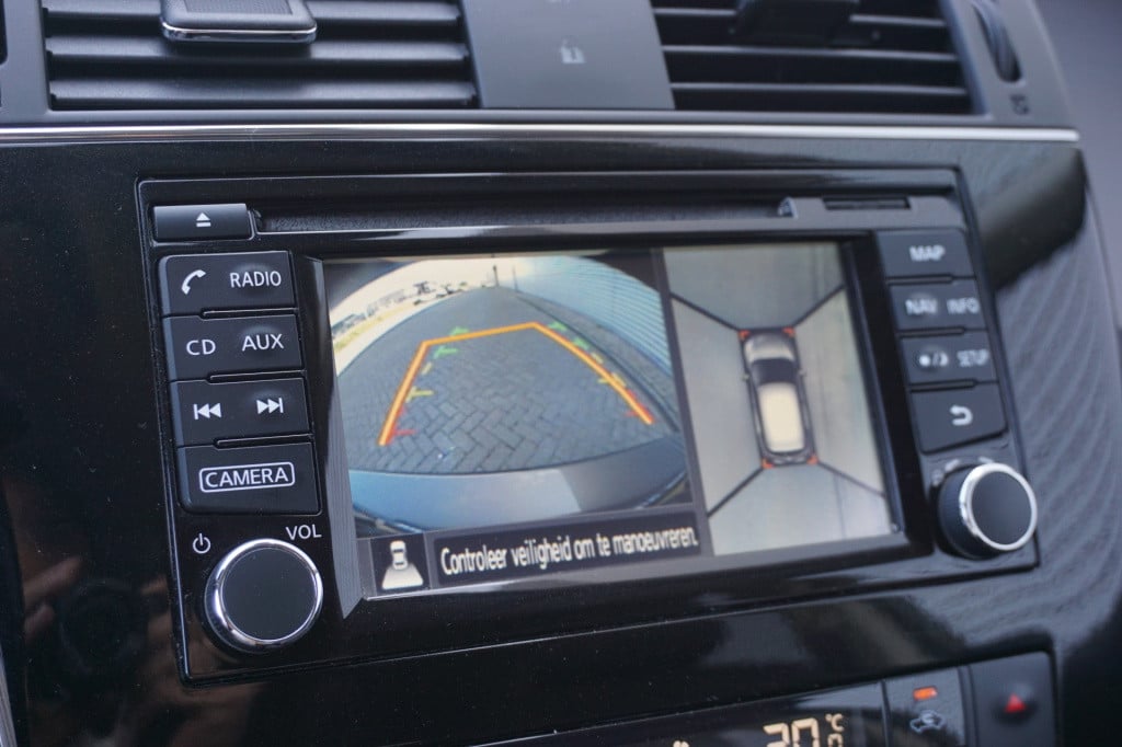 Nissan Pulsar 1.2 dig-t n-vision climate / navi / camera / parkeers. / crui