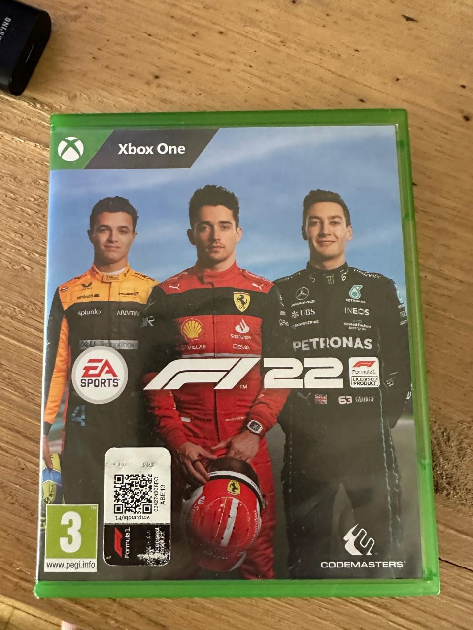 F1 22 x box