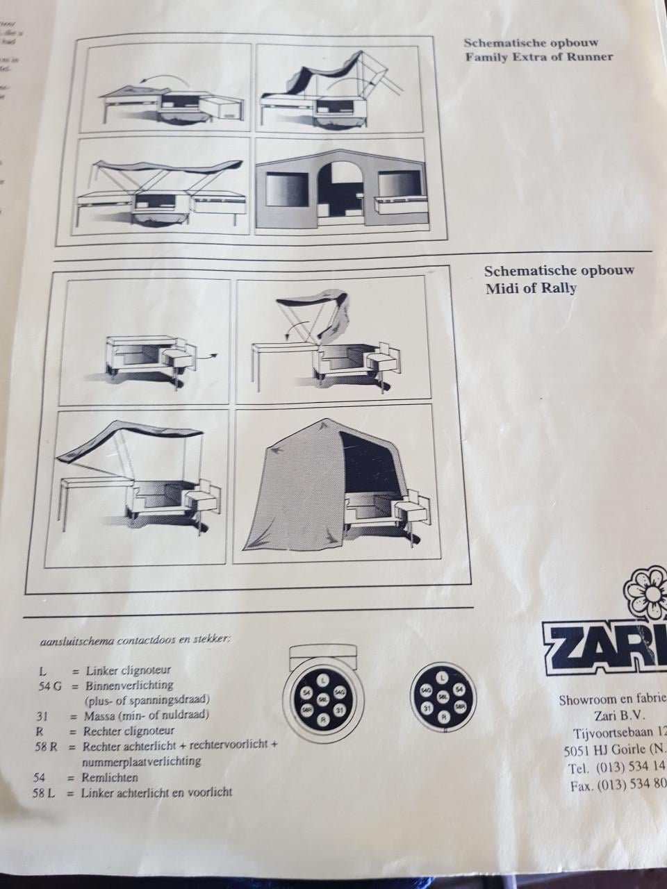 Vouwwagen roadmaster Rally S