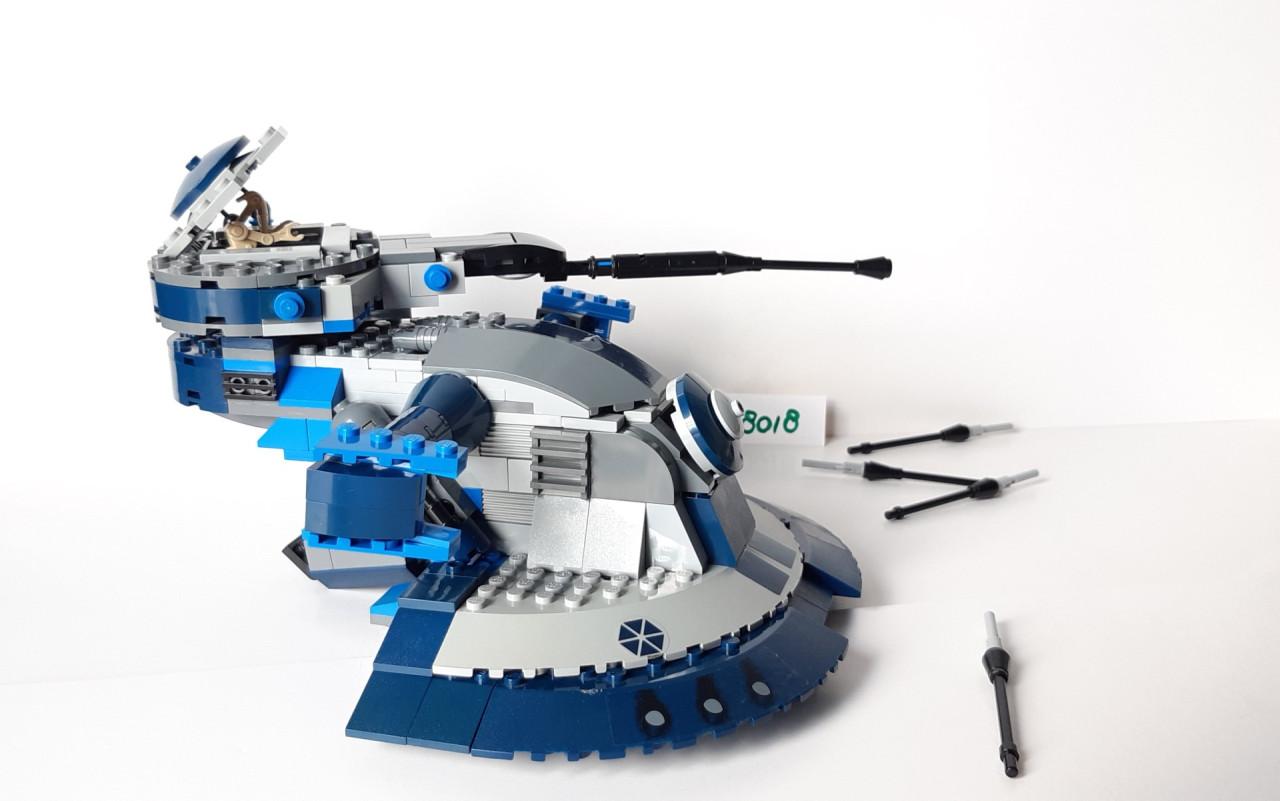 Lego Star Wars: 8018 Armored Assault Tank