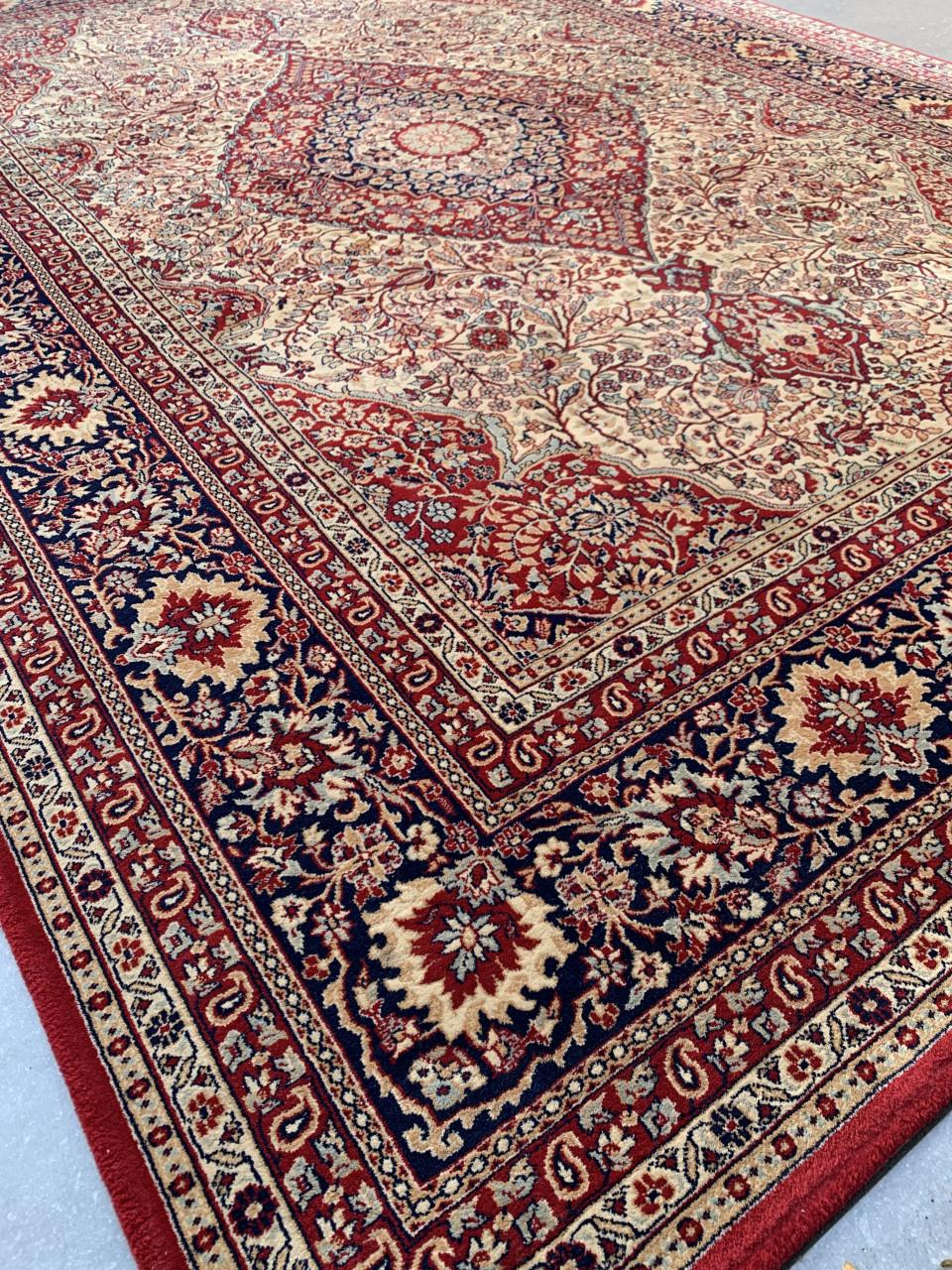 ❣️Prachtig Sfeervol Vintage Vloerkleed Louis de Poortere❣️