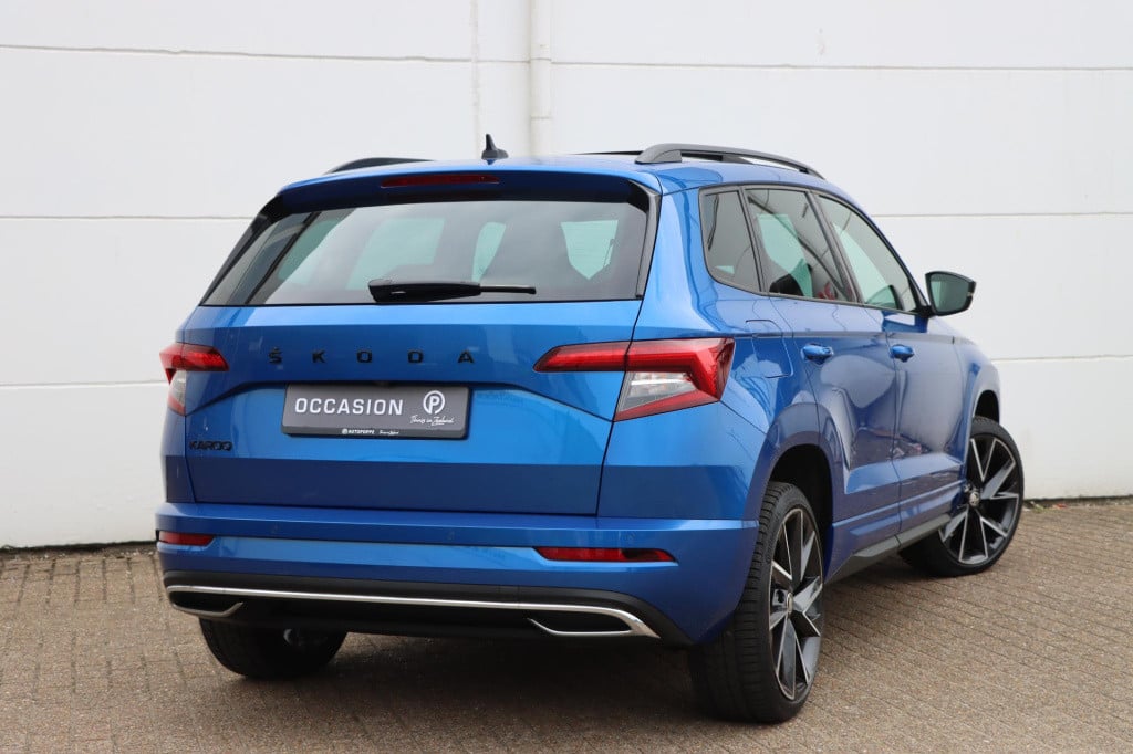 Skoda Karoq 1.5 tsi act sportline business dsg7 150pk