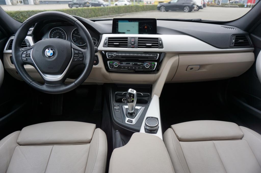 BMW 3-serie 330e high executive navi / leder / cruise contole / led / lm ve