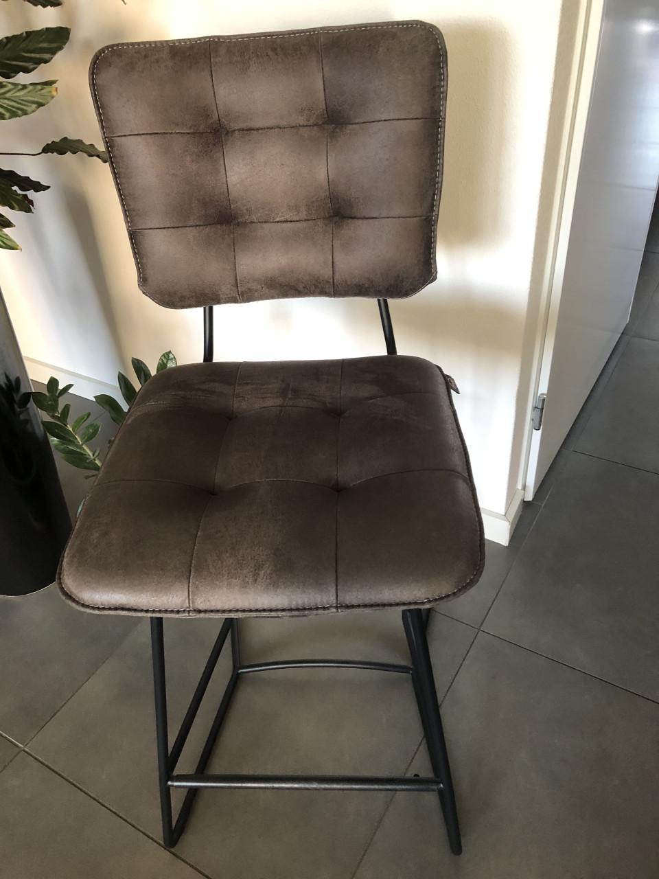 Barkruk, stoel 63 cm zithoogte