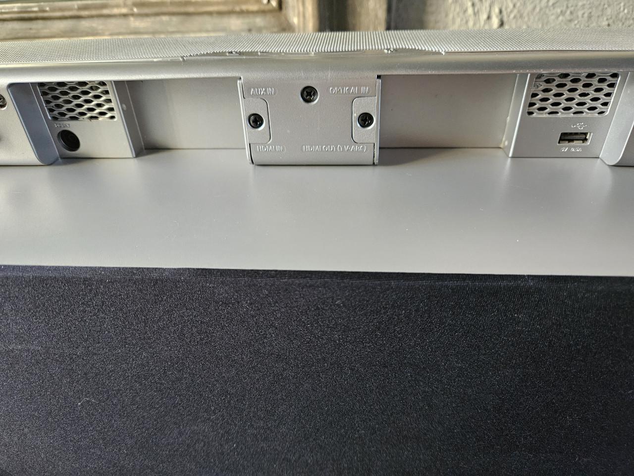 Leuke werkende Samsung Soundbar met Subwoofer (PS-WJ551)