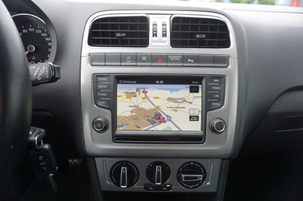 Volkswagen Polo 1.4 tdi bluemotion airco / navi / cruise / parkeers. / elek