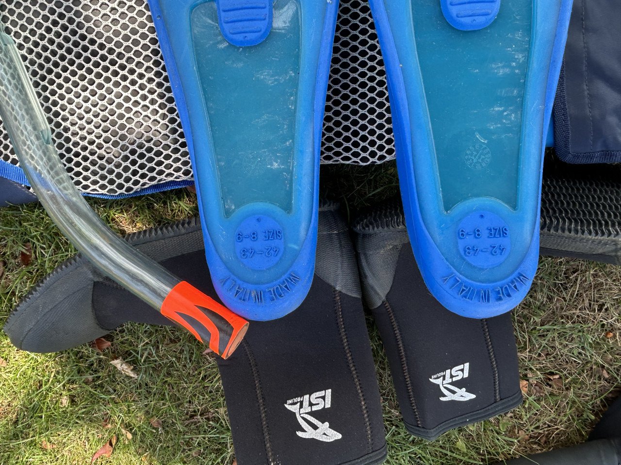 Flippers  Snorkel en waterschoenen