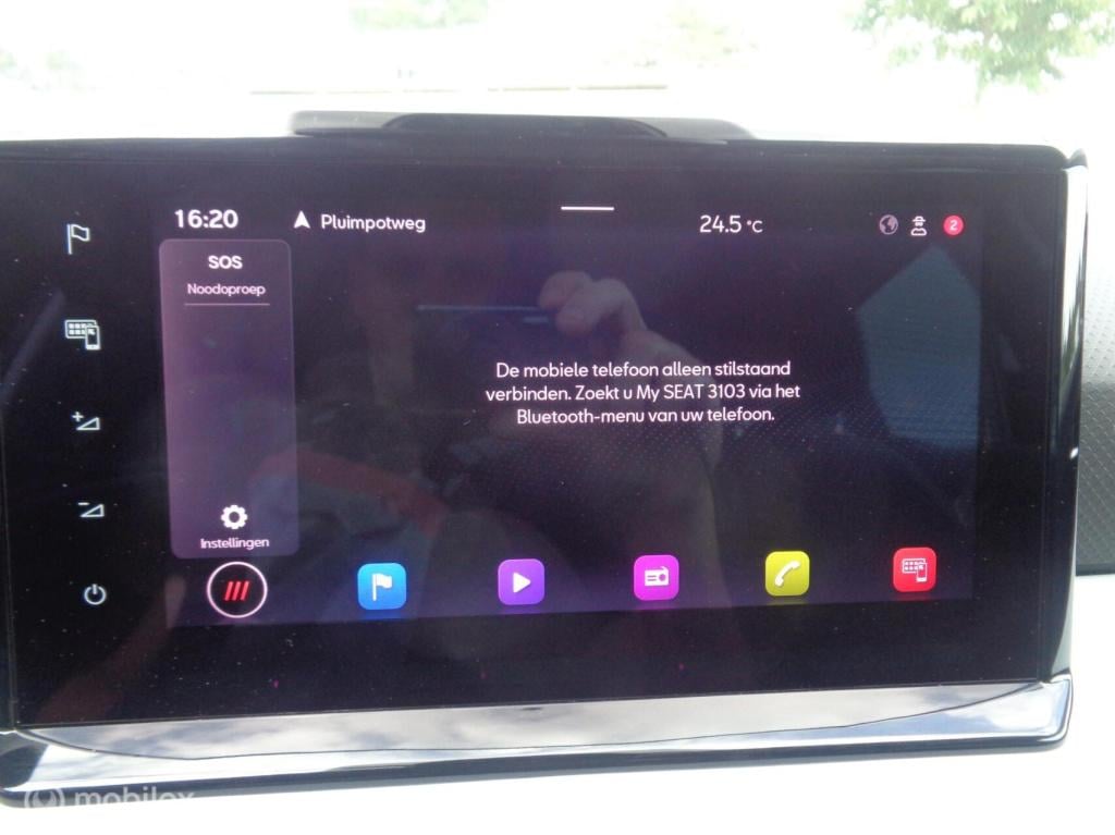 Seat Ibiza 1.0 mpi style/airco ecc/led/lm velgen/pdc/apple carplay/full lin