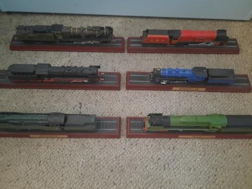 6 locomotief modellen