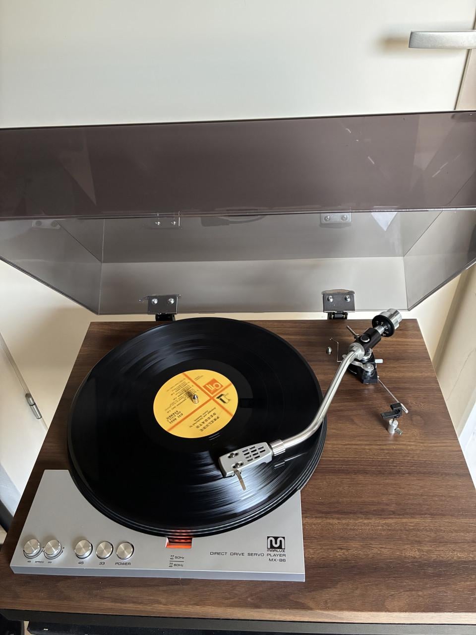 Marlux MX-86 platenspeler.
