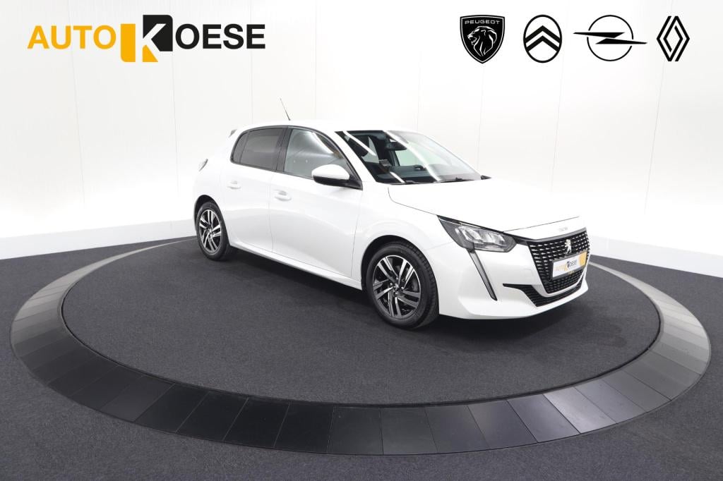 Peugeot 208 puretech 100 allure | camera | apple carplay | parkeersensoren 
