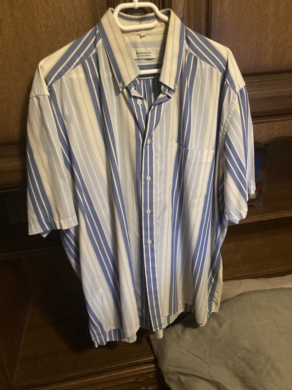 Kledingpakket heren blouses korte mouw