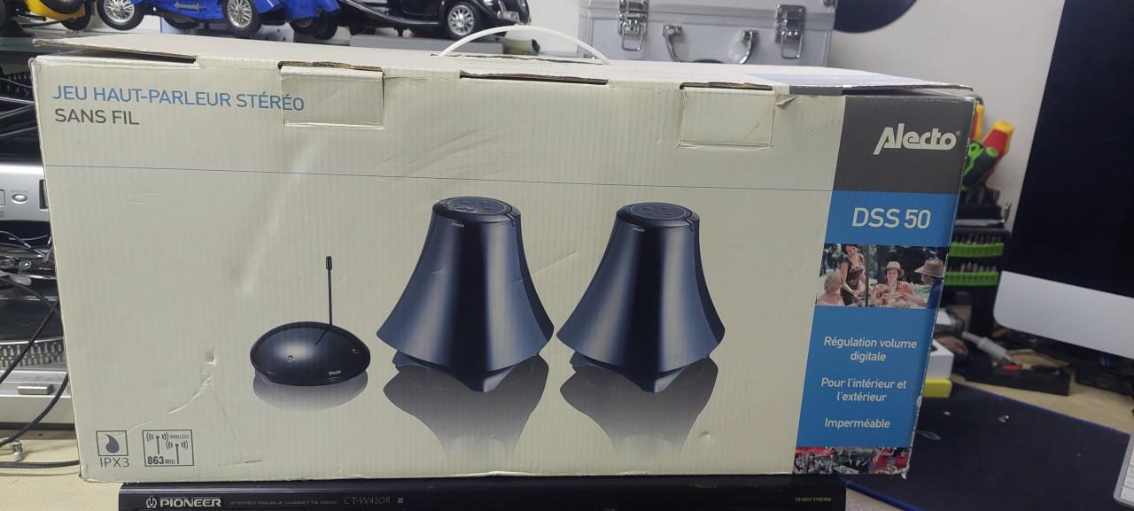 Draadloze luidsprekers