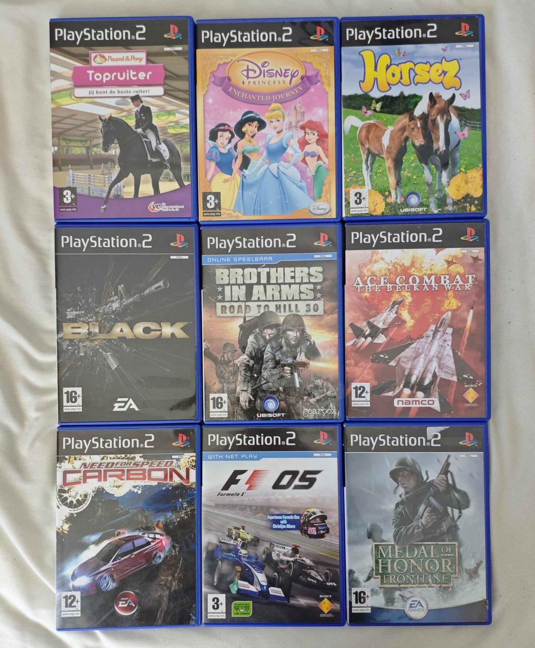 Playstation 2 spellen