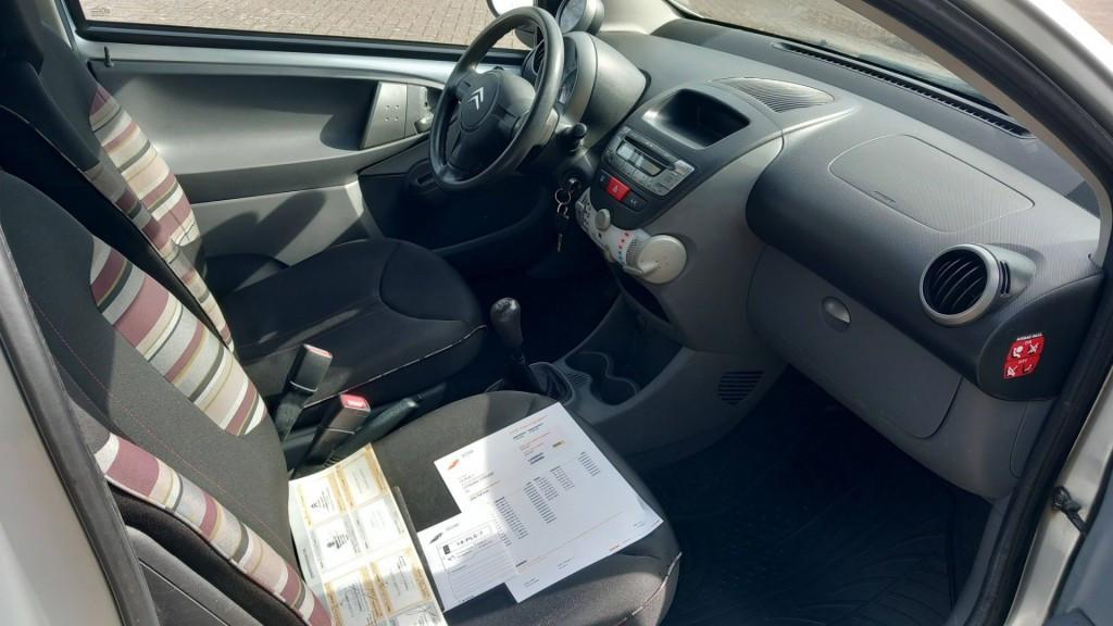 Citroen C1 1.0 12v Ambiance 3deurs bj:2011 airco apk 2027 !!! i.z.g.st