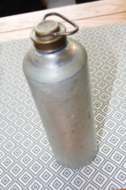 Warmwater kruik,,metaal
