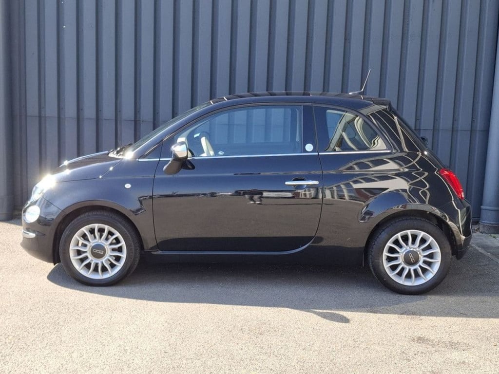 Fiat 500 1.2 lounge airco | cruise | pano | leder