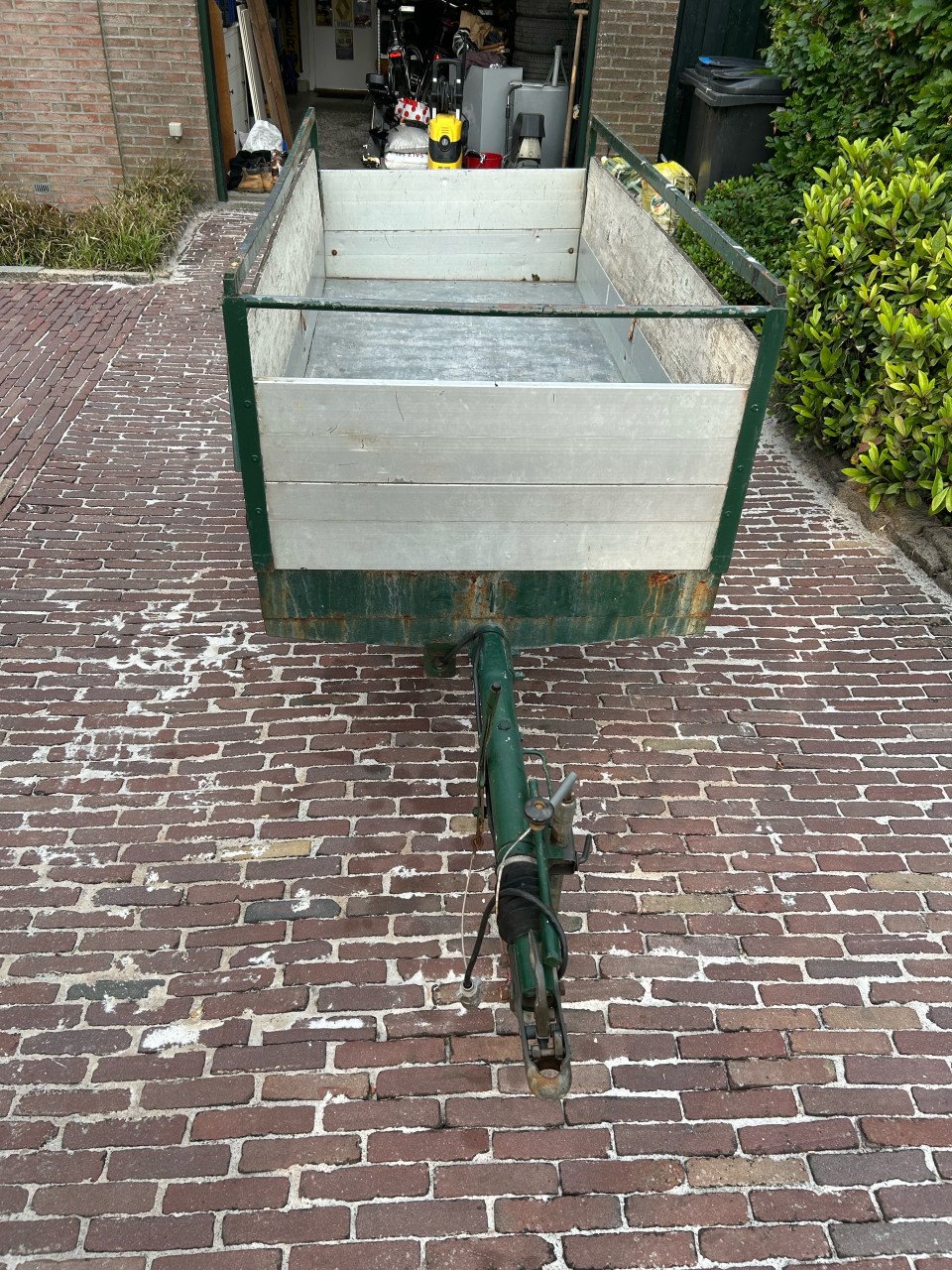 Aanhanger 2.00x1.00