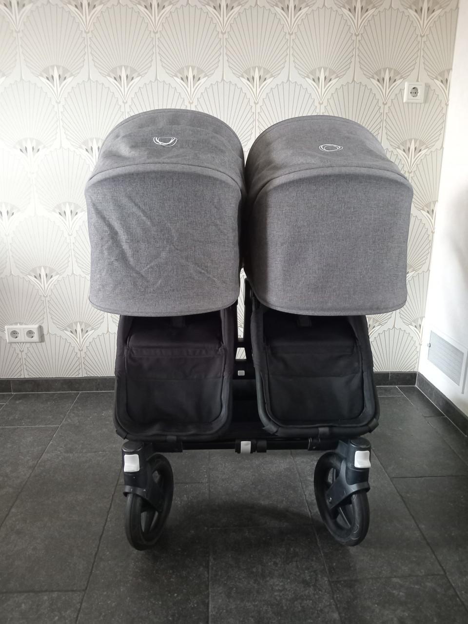Kinderwagen duo bugaboo donkey 3