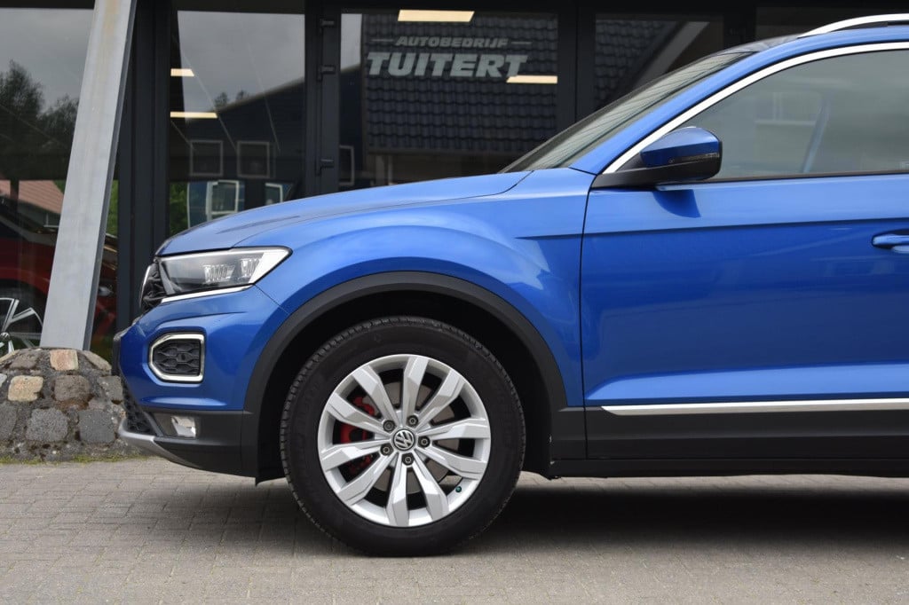 Volkswagen T-roc 1.0 tsi sport | virtual cockpit | trekhaak | camera | nap 