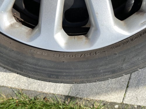 Reservewiel Ford Fiesta