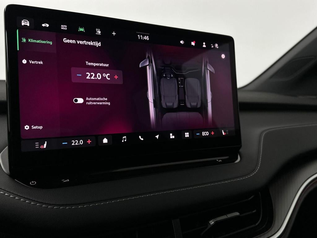 Skoda Onbekend sportline elektromotor 150 kw / 204 pk suv elektri
