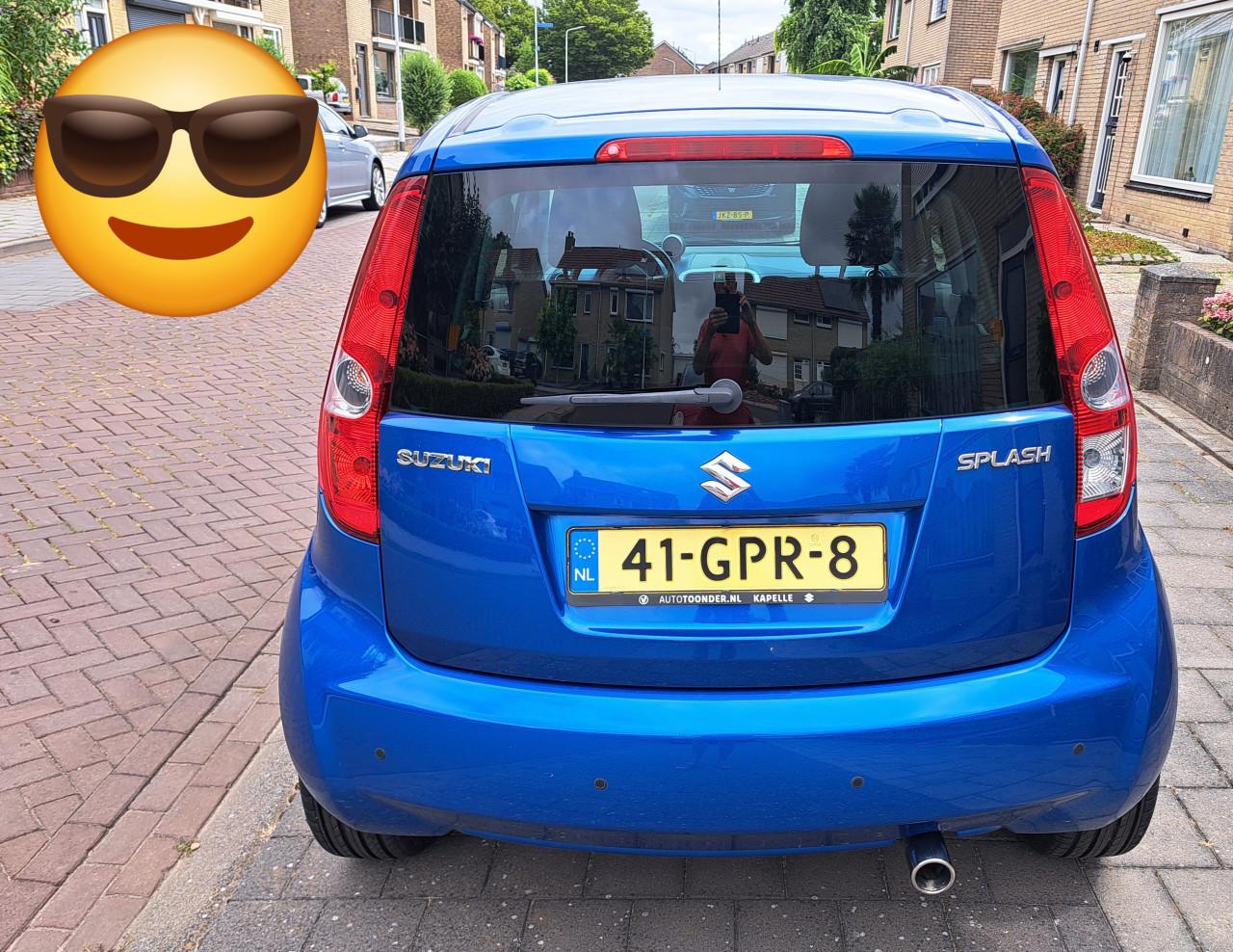Suzuki splash