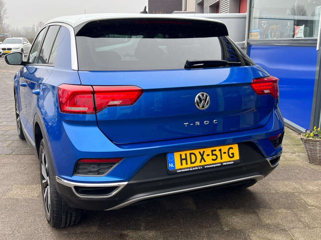 Volkswagen T-roc 1.5 tsi sport, executive-pakket, vele opties!!!