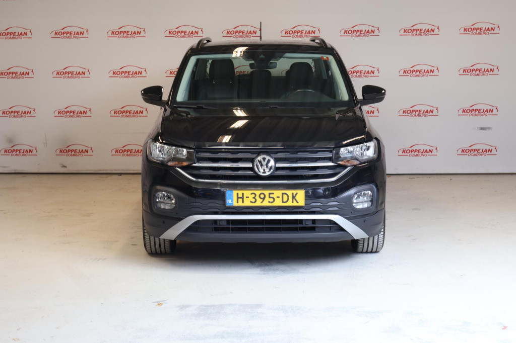 Volkswagen T-cross 1.0 tsi life nl auto, appconnect, leder, pdc, acc
