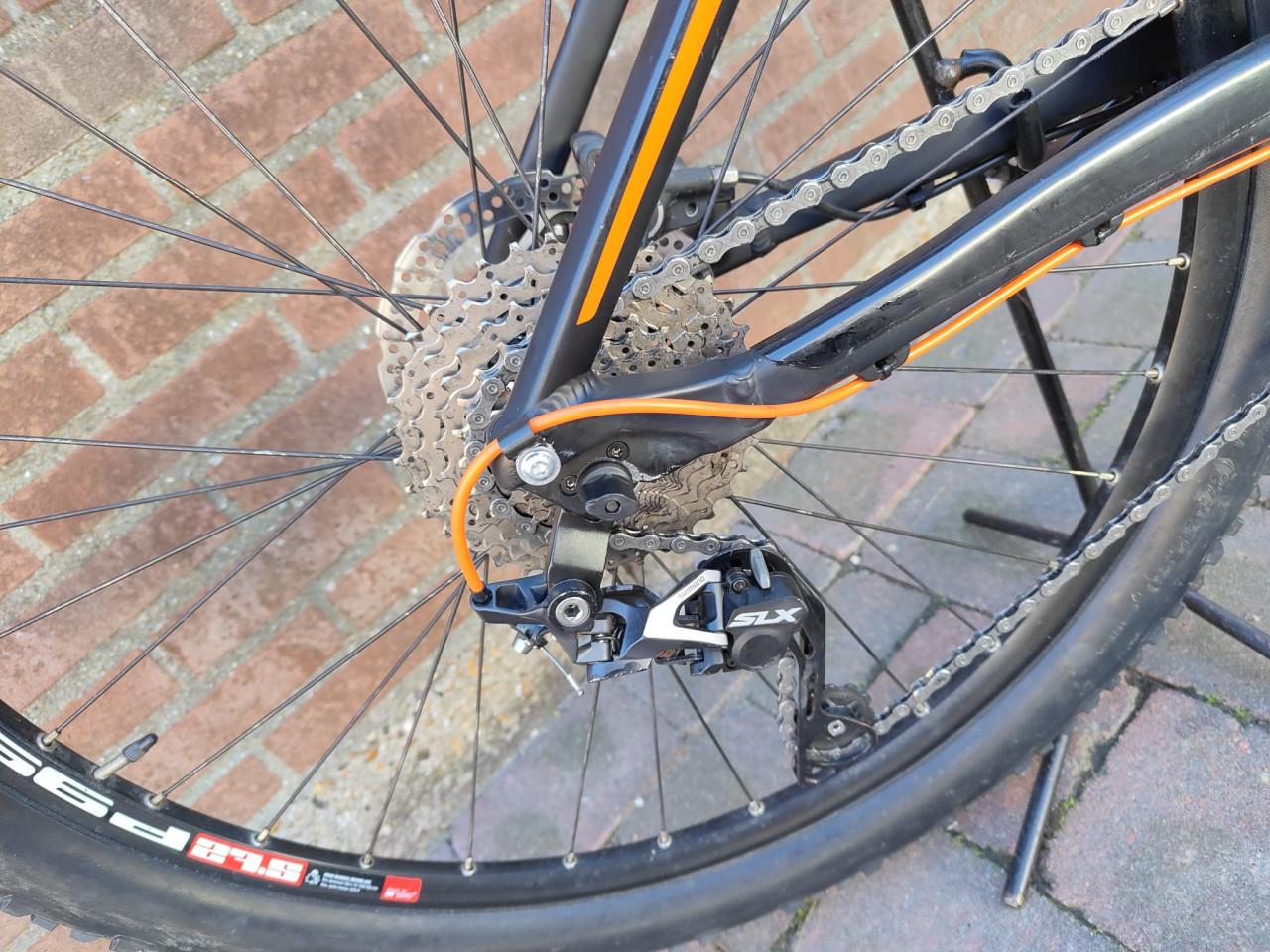 Orbea 27.5 inch maat S mountainbike deore slx verende voorvork