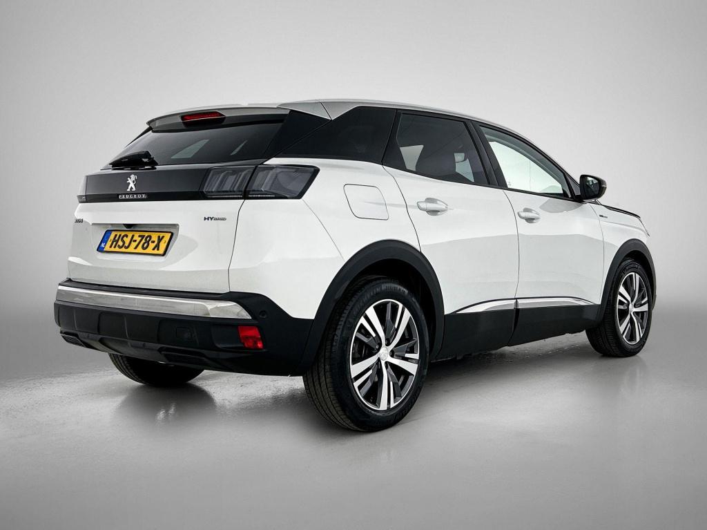 Peugeot 3008 1.6 hybrid 225 blue lease allure | automaat | navigatie | virt