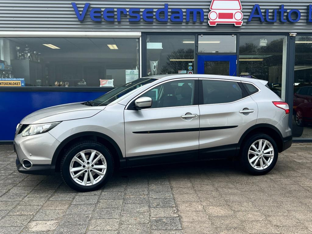 Nissan Qashqai 1.6 tekna, camera, trekhaak enz..