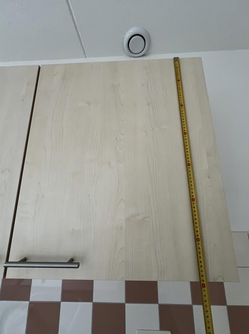 Bruynzeel keuken - hout/eiken/zand/RVS/grijs