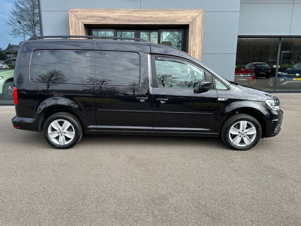 Volkswagen Caddy maxi 1.4 tsi 131pk comfortline 7-persoons | trekhaak | cru
