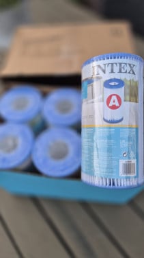 Filters voor zwembad (Intex)