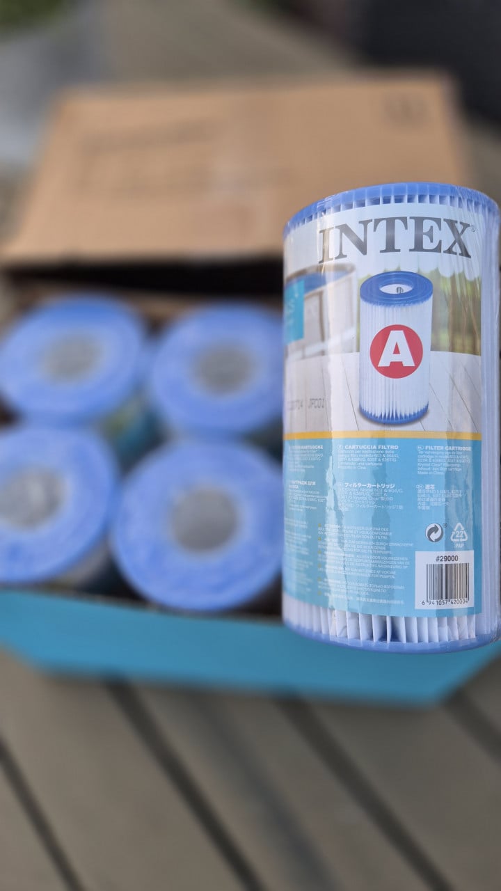Filters voor zwembad (Intex)