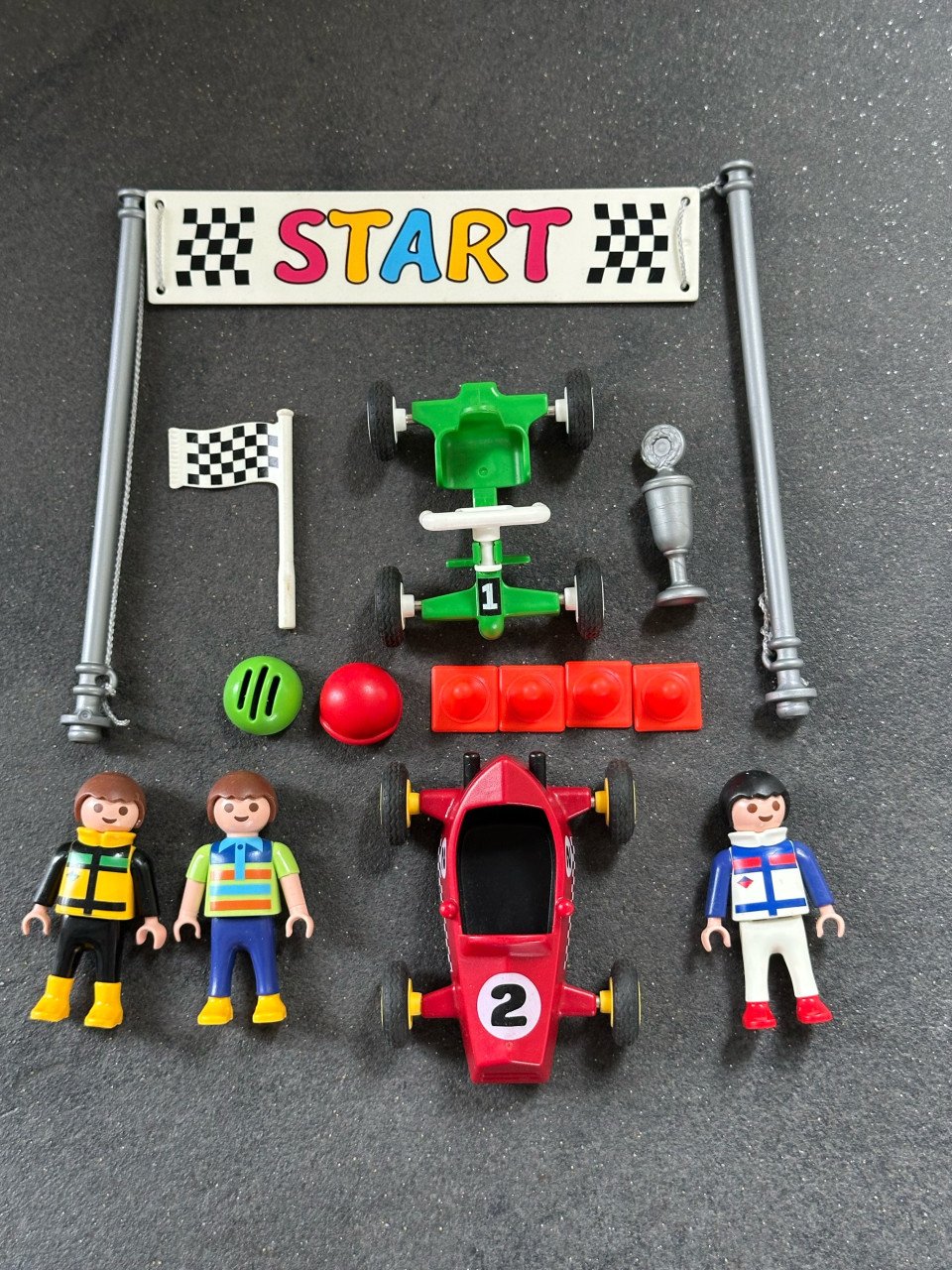 Gocart race Playmobil 4141