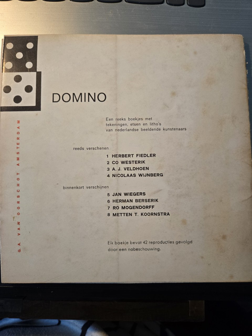 Boek: A.J. Veldhoen 42 etsen Domino deel 3 blz. 60