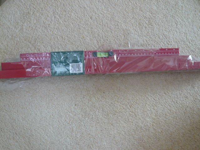 3 NIEUWE WATERPASSEN, VAN 50-60 EN 80 CM LANG