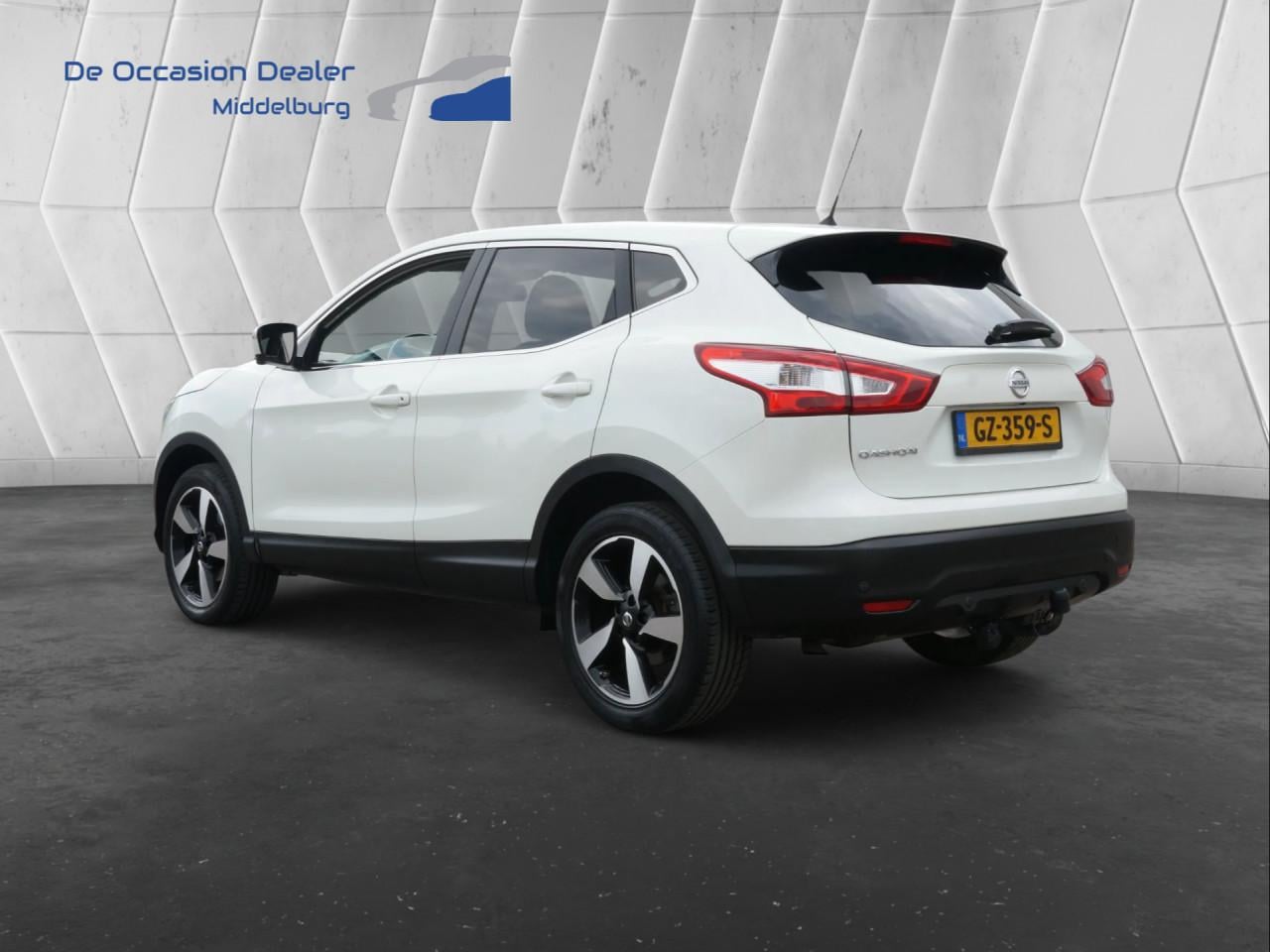 Nissan Qashqai 1.2 Connect Edition rijklaar incl garantie