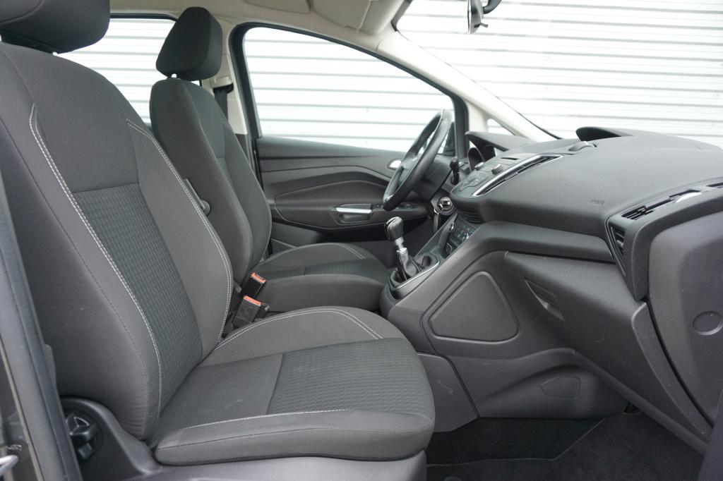 Ford C-max 1.0 trend 1e eigenaar - airco / cruise / elektr. ramen / parkeer