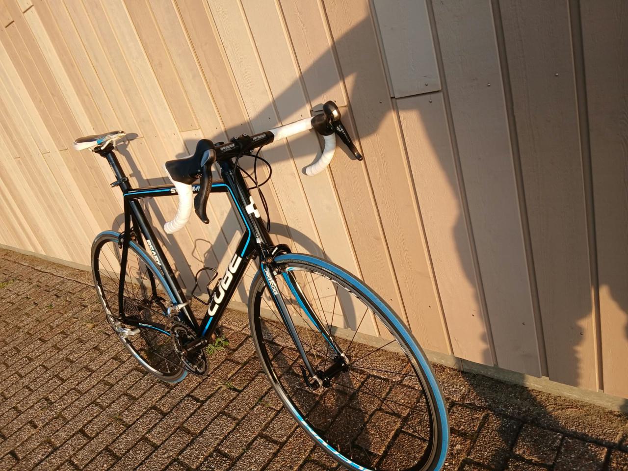 Cube streamer racefiets
